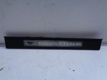 Планка пороговая порог защита порога ford mustang 15- led фото №1