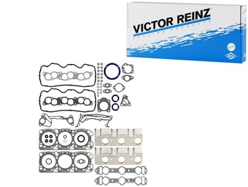 Комплектный набор прокладок двигателя chrysler левый baron saratoga фото №1