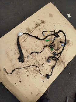 Джгут установка двері лівий перед volvo s60 t5 30798030 фото №1