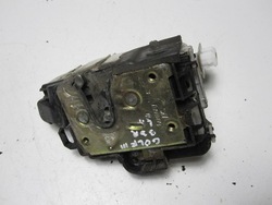 Замок дверь задний левый vw golf iii 93r фото №1