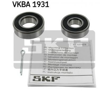 Skf підшипник колеса набір kpl daewoo tico/suzuki фото №1