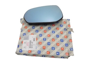 Вкладка дзеркало лівого citroen c4 picasso i оригінальний номер 8151 jz фото №1