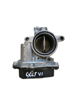 Volkswagen golf vi 1.6 tdi дросельна заслінка 03l128063q фото №1
