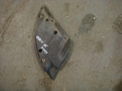 Seat ibiza iv 6j0 універсал підкрилок зад праві фото №1