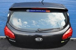 Kia ceed ii кришка багажника зад задня 1k hb фото №1