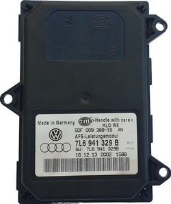 Оригінал модуль повороту vw golf vi touareg hella 7l6941329b фото №1