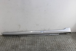 Порог планка накладка пороговая левая audi a6 c8 4k0 4k9 4k0853855 фото №1