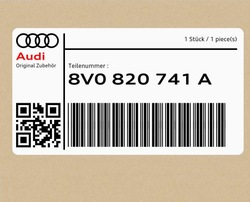 Шланг речовини охолоджуючої audi rs3 фото №1