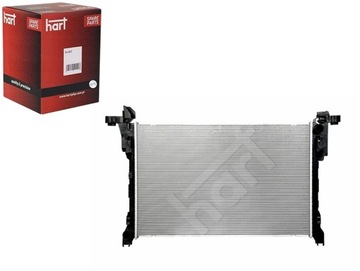 Радіаторів opel vivaro b 14- hart фото №1