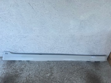 Планка порогова права поріг bmw 5 g30 g31 фото №1