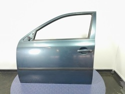 Skoda octavia i рестайлінг двері перед ліві передні lf7v фото №1