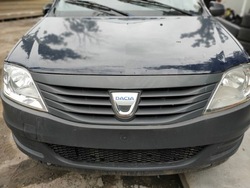 Dacia logan i рестайлинг 09-13 перед капот бампер pas лампы комплект фото №1