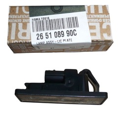 Лампа номерного знака renault trafic iii 265108990c org фото №1