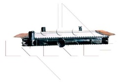 Nrf радиаторов suzuki samurai 1,3 88- nrf фото №1