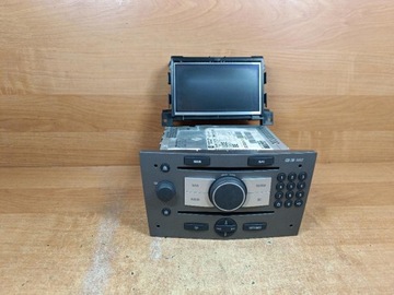 Радио cd70 навигация дисплей opel astra h iii zafira b 13157570 13111166 ks фото №1