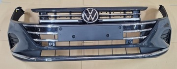 Бампер vw arteon w колір li7f pdcx6 led ідеал комплектний оригінал фото №1