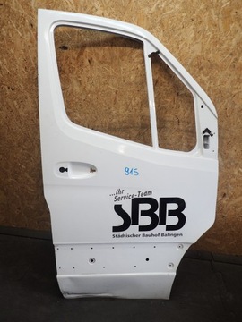 Двері перед праві mercedes sprinter w907 фото №1