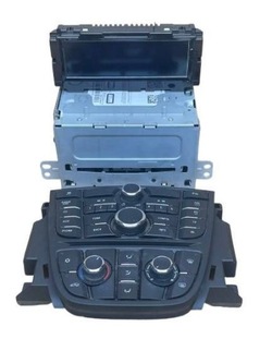 Радиопроигрыватель cd радио lcd панель управление opel meriva b 22976602 фото №1