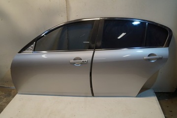 Дверь зад левая infiniti g37 q40 sedan k23g фото №1