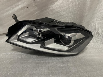 Лампа передня vw passat b7 b-7 bi-xenon led 21 фото №1