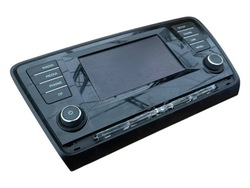 Skoda octavia mk3 5e 2017 панель / радиопроигрыватель cd/dvd/gps фото №1