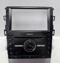 Ford mondeo mk5 панель керування радіо fs7t-18e245-ajb фото №1