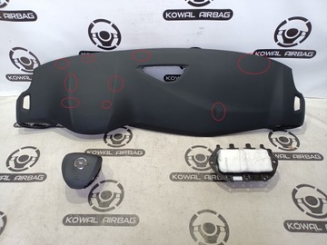 Opel crossland панель консоль - накладка подушка безпеки подушки ремені оригінал фото №1