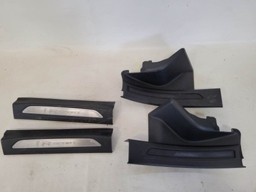 Планки накладки порога kpl jaguar xe x760 r sport фото №1