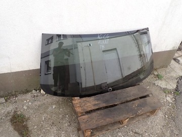 Скло зад задня заднє audi a6 c6 2008 універсал avant європа фото №1