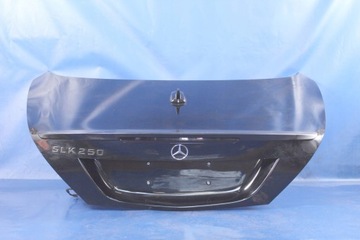 Крышка зад накладка багажника mercedes slk w172 r172 фото №1