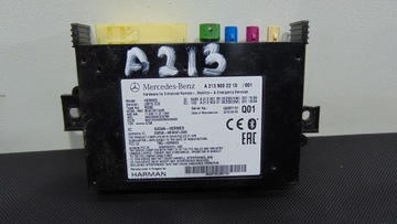 Модуль telematic mercedes e-klasa w213 a2139002210 фото №1
