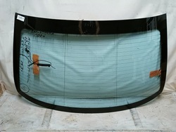 Стекло задняя mercedes w203 sedan 2000-2007 синяя оригинал фото №1