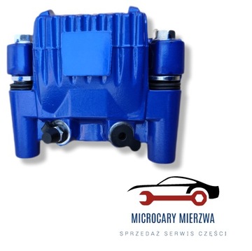 Супорт гальмівний лівий перед aixam купе city crossline crossover 2010-2025 фото №1