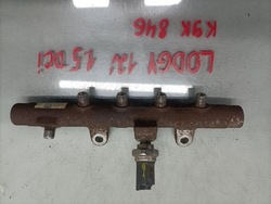 Планка впрыскивающий dacia lodgy 1.5 dci h8200704217 фото №1