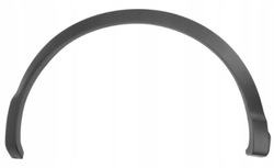 Планка крила зад ліва nissan qashqai j11 14-17 фото №1