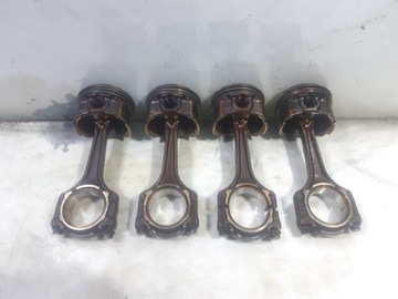 Поршень шатун 55219520 alfa romeo giulietta 1.4tb фото №1