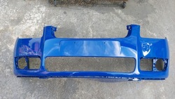 Fabia ii 06-10 рік бампер переднє новий код 4590 фото №1