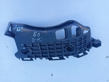 Toyota chr ковзун бампера правий перед оригінал 52535f-4010 фото №1