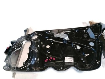 Vw passat b6 08r подъемник стекло правый перед 3c1837756 фото №1