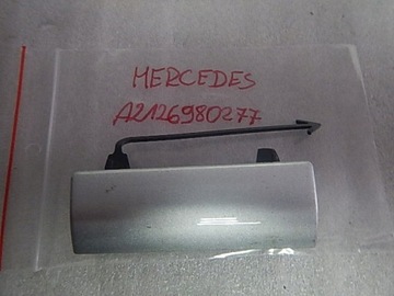 Mercedes e w212 рестайлінг заглушка планки порогової фото №1