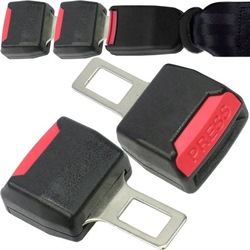 Клипса заглушка do ремней 2szt безопасности сиденья автомобиля крышка замок фото №1