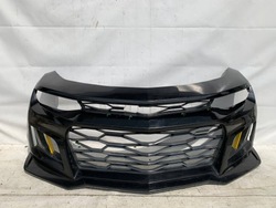Chevrolet camaro zl1 стиль бампер переднее перед фото №1