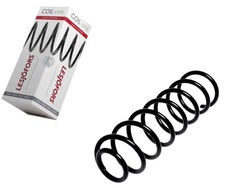 Пружина подвешивание audi a4 1.6-2.8 11.94-09.01 l фото №1