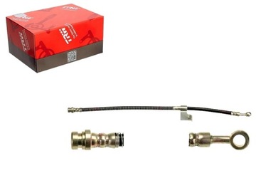 Шланг гальмівний elast. hyundai accent ii 1.3-1.6 фото №1