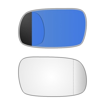 Асферичне дзеркало subaru legacy 2003-2009 2008 фото №1