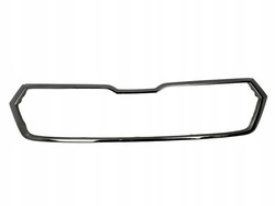 Планка рамка хром решётка решётка skoda karoq фото №1