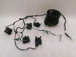 Tesla модель 3 стандарт range heater blower двигатель правый hand drive rhd фото №1