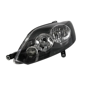 Лампа vw golf v plus v 09-13 фара левый фото №1