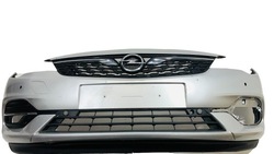 Бампер переднее opel astra k рестайлинг фото №1