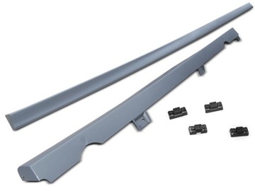 Пороги vw golf 7 13-17 r вигляд фото №1